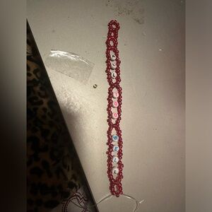 Custom all to well bracelet